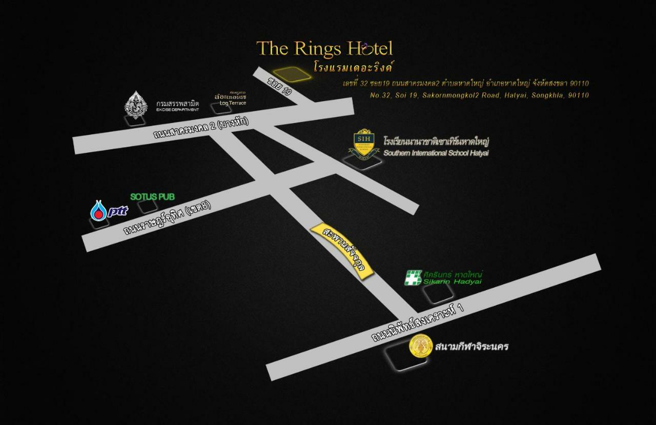 The Ring Hotel Hat Yai Extérieur photo